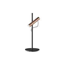 SPIRIT T2 Table Lamp, black/rose gold, LIGHT-POINT